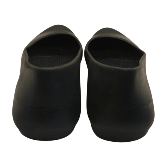 Crocs Women's Gianna Ballet Black Round Toe Flats Size 8 - Picture 7 of 13